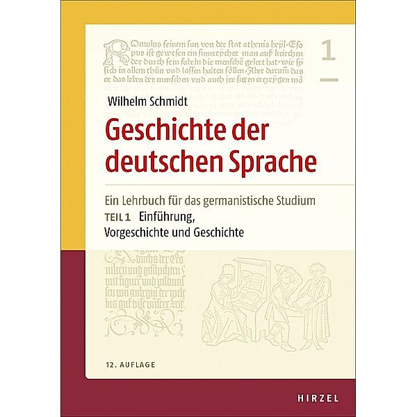 Geschichte der deutschen Sprache.Tl.1