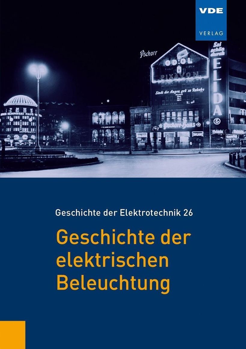 Geschichte der elektrischen Beleuchtung Buch jetzt online bei Weltbild.de  bestellen