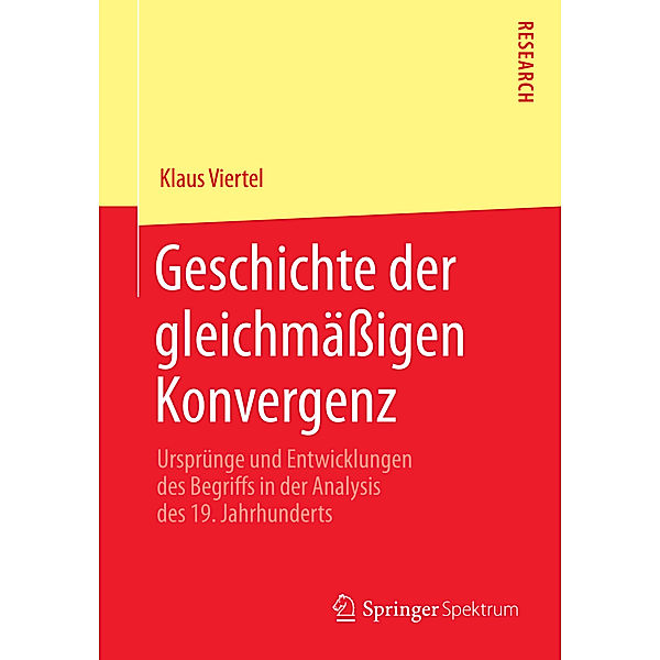 Geschichte der gleichmäßigen Konvergenz, Klaus Viertel