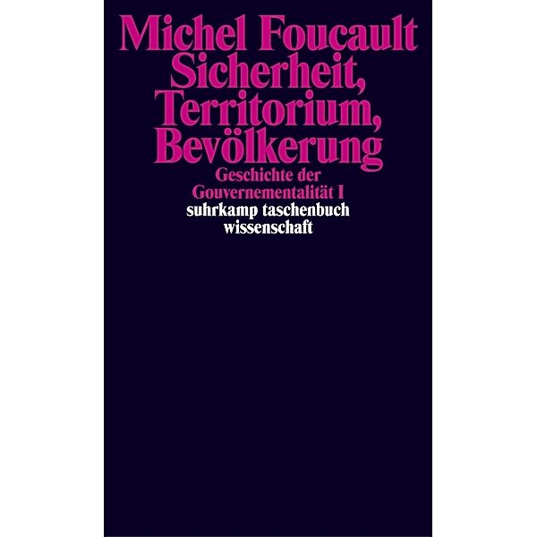 Geschichte der Gouvernementalität, 2 Bde.Bde.1-2, Michel Foucault