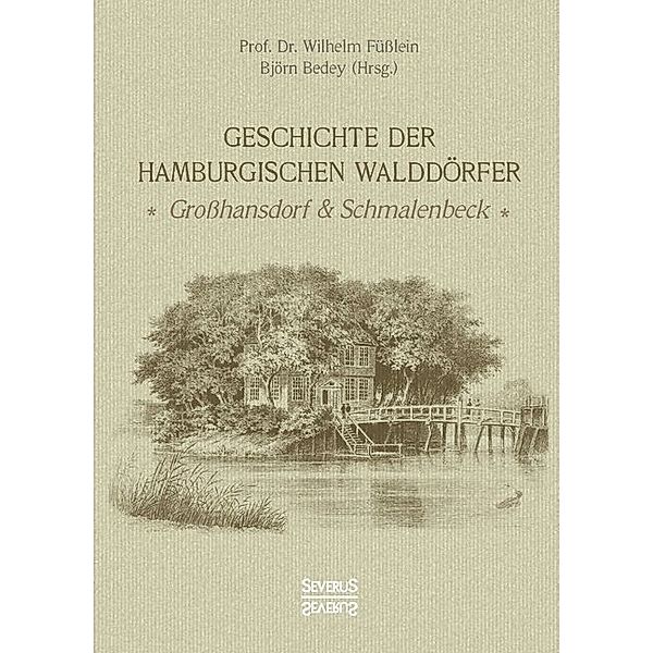 Geschichte der Hamburgischen Walddörfer, Wilhelm Füßlein