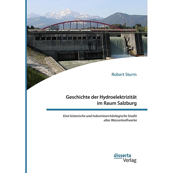 Geschichte der Hydroelektrizität im Raum Salzburg. Eine historische und industriearchäologische Studie alter Wasserkraft, Robert Sturm
