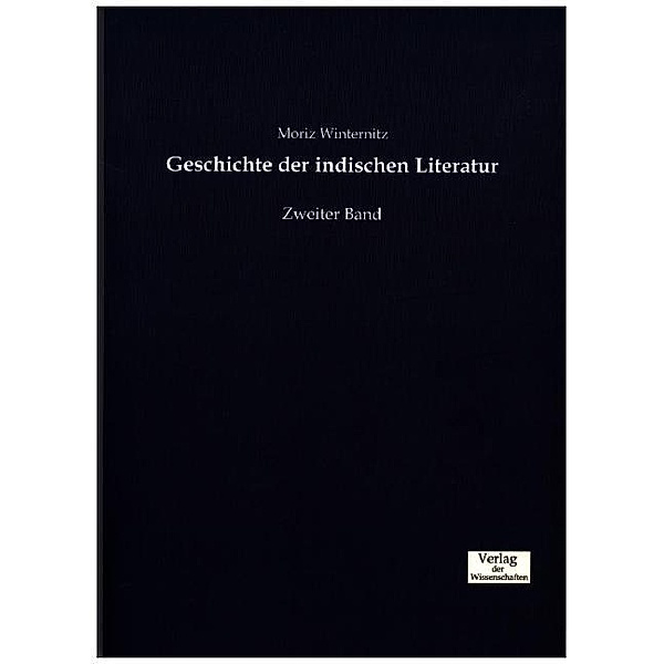 Geschichte der indischen Literatur.Bd.2, Moriz Winternitz