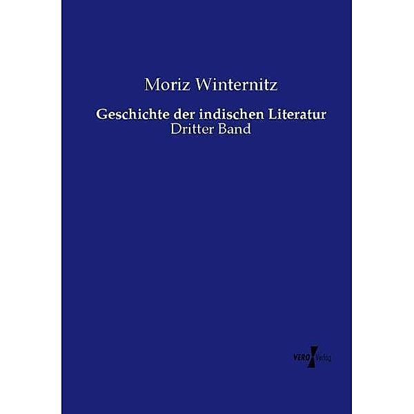 Geschichte der indischen Literatur.Bd.3, Moriz Winternitz