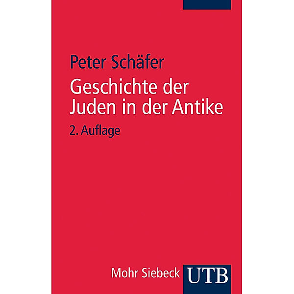 Geschichte der Juden in der Antike, Peter Schäfer