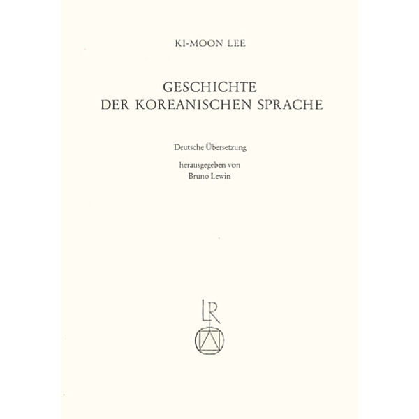 Geschichte der koreanischen Sprache, Ki-Moon Lee