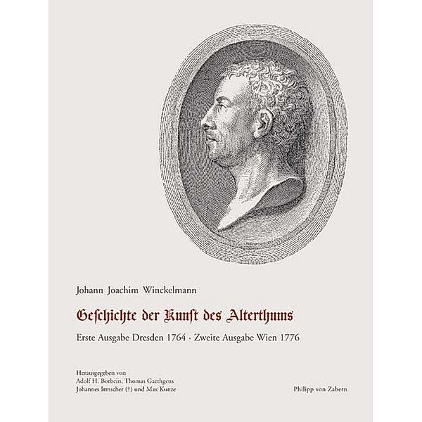Geschichte der Kunst des Alterthums. Textband, Johann Joachim Winckelmann