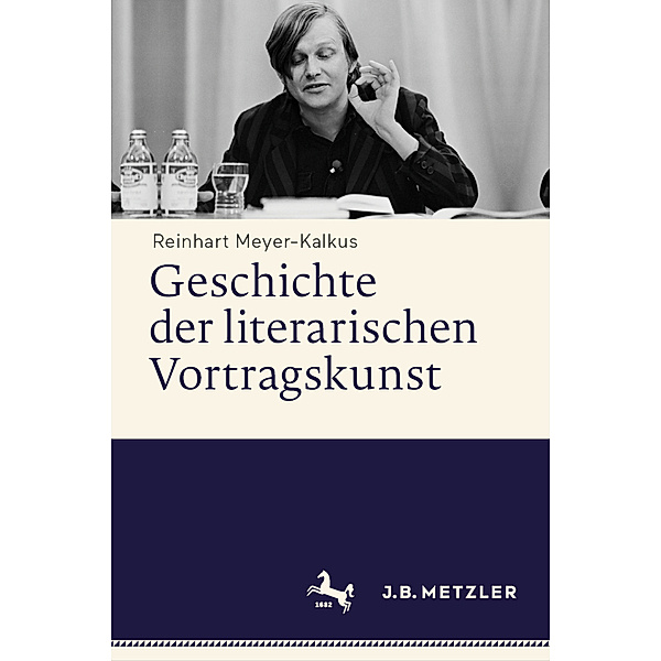 Geschichte der literarischen Vortragskunst, 2 Bde., Reinhart Meyer-Kalkus