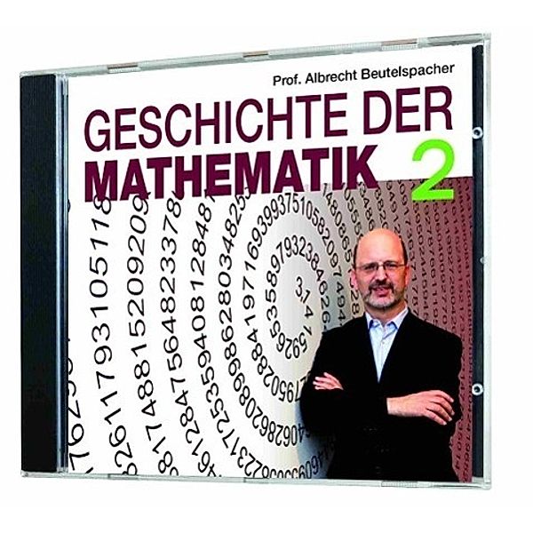 Geschichte der Mathematik, 1 Audio-CD, Albrecht Beutelspacher