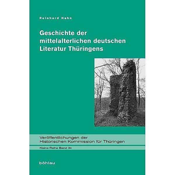 Geschichte der mittelalterlichen deutschen Literatur Thüringens, Reinhard Hahn