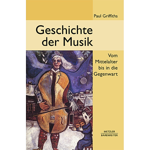 Geschichte der Musik, Paul Griffiths