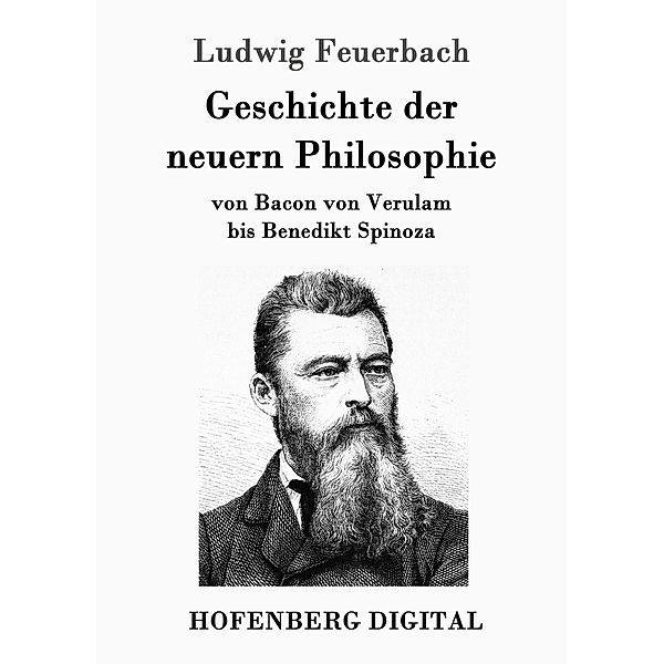 Geschichte der neuern Philosophie, Ludwig Feuerbach