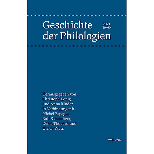 Geschichte der Philologien / 59/60