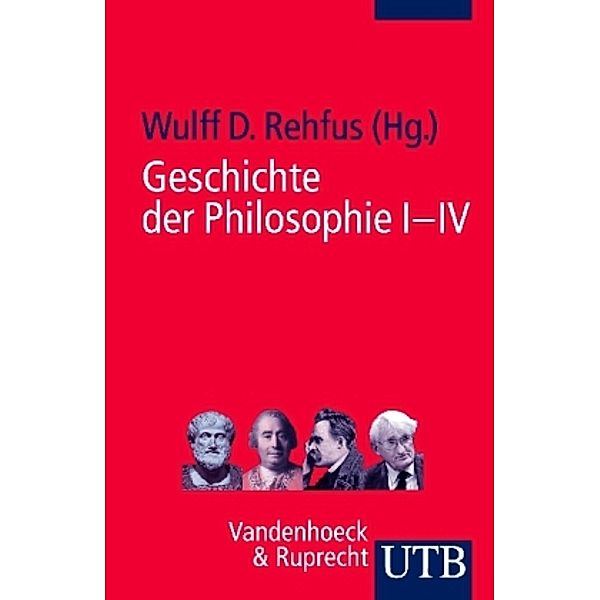 Geschichte der Philosophie, 4 Bde., Wulff D. Rehfus