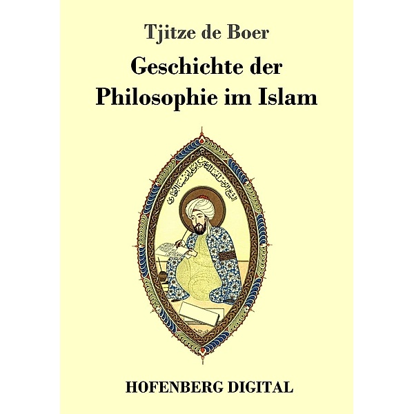 Geschichte der Philosophie im Islam, Tjitze de Boer