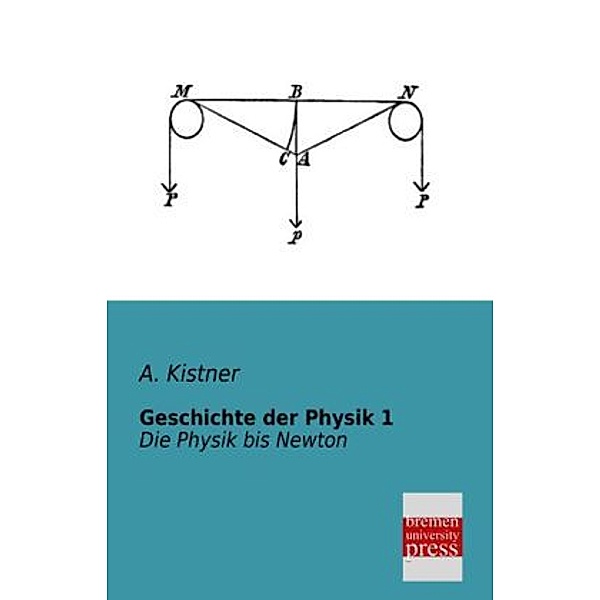 Geschichte der Physik.Bd.1, Adolf Kistner