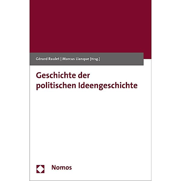 Geschichte der politischen Ideengeschichte