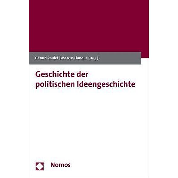 Geschichte der politischen Ideengeschichte