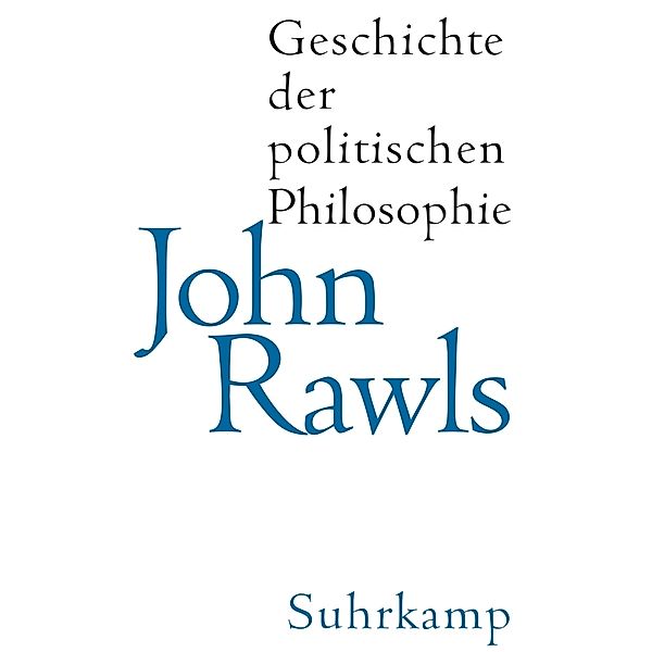 Geschichte der politischen Philosophie, John Rawls