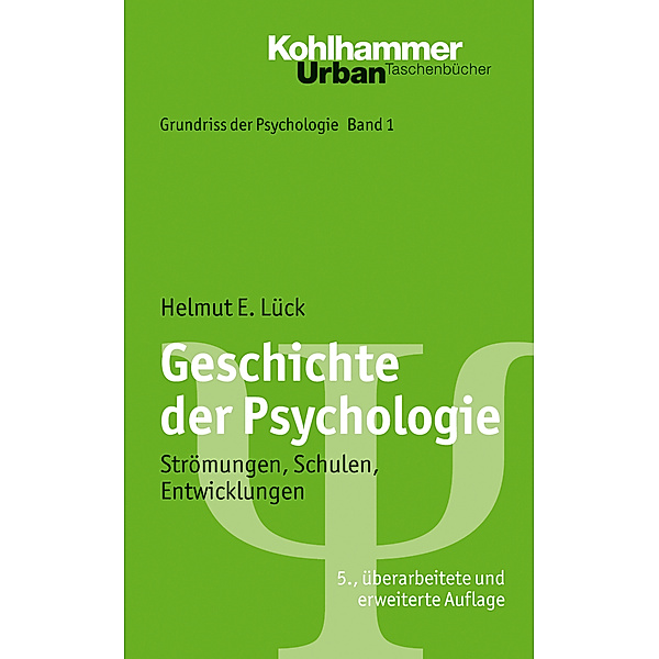 Geschichte der Psychologie, Helmut E. Lück