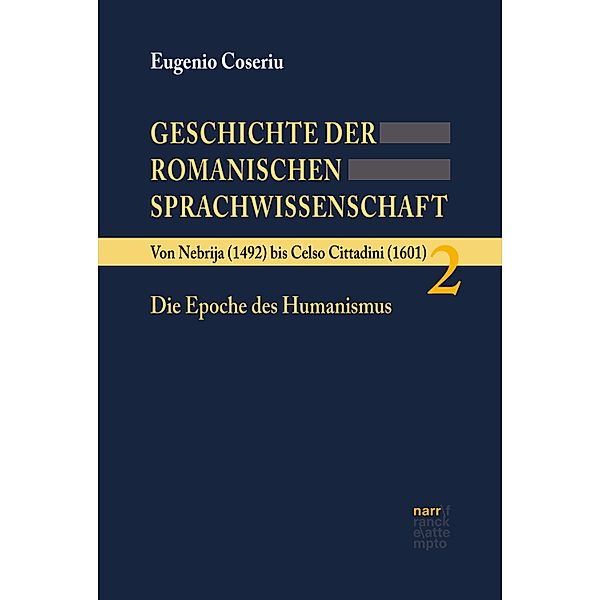 Geschichte der romanischen Sprachwissenschaft, Eugenio Coseriu