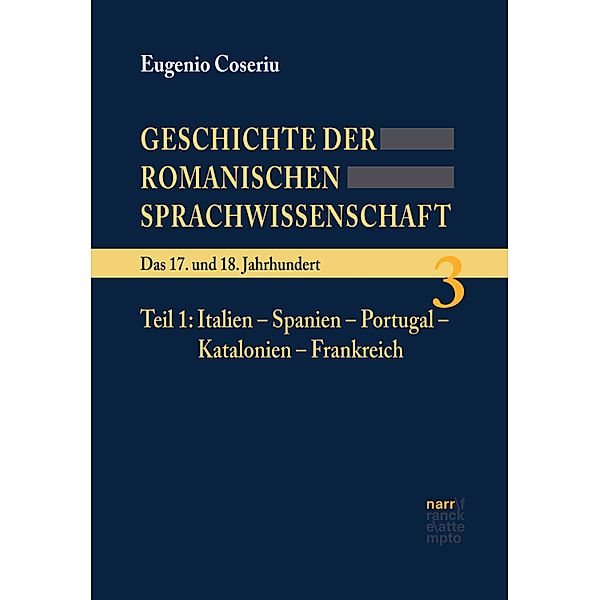 Geschichte der romanischen Sprachwissenschaft, Eugenio Coseriu