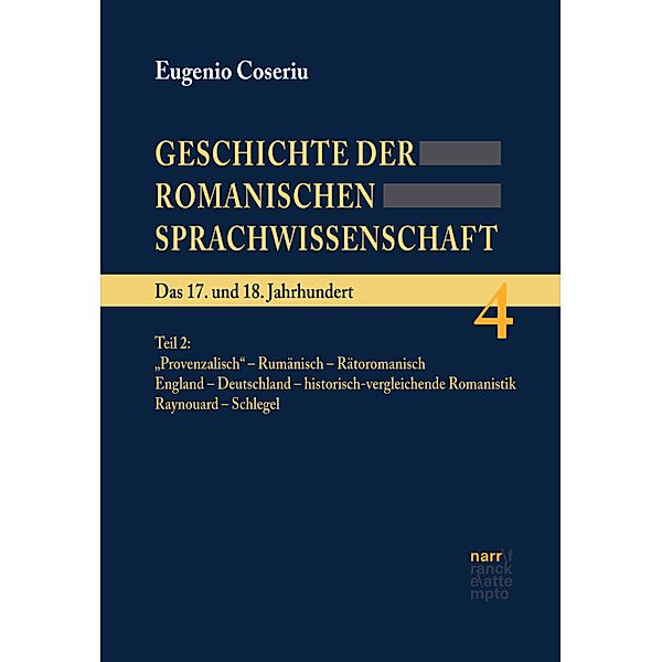 Geschichte der romanischen Sprachwissenschaft, Eugenio Coseriu