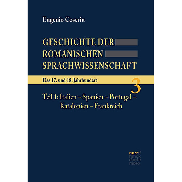 Geschichte der romanischen Sprachwissenschaft; ., Eugenio Coseriu