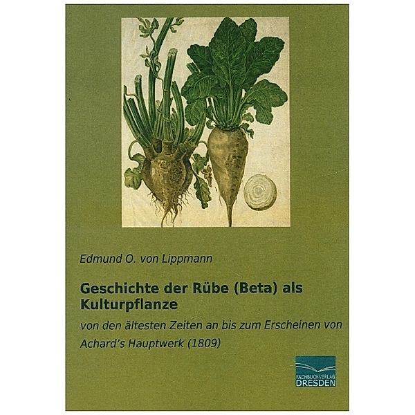 Geschichte der Rübe (Beta) als Kulturpflanze, Edmund Oskar von Lippmann