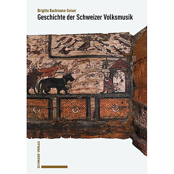 Geschichte der Schweizer Volksmusik, m. 2 Audio-CD, Brigitte Bachmann-Geiser