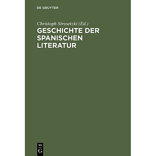 Geschichte der spanischen Literatur