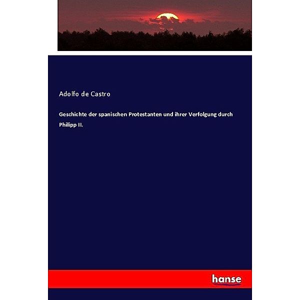 Geschichte der spanischen Protestanten und ihrer Verfolgung durch Philipp II., Adolfo de Castro