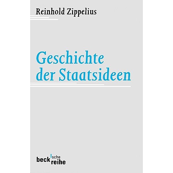 Geschichte der Staatsideen, Reinhold Zippelius