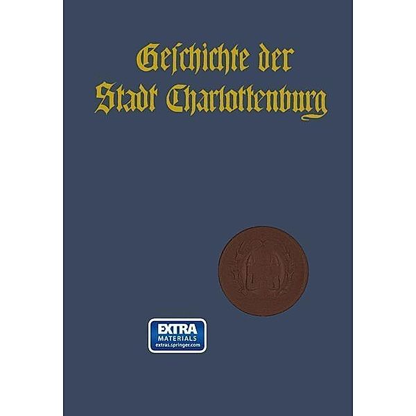 Geschichte der Stadt Charlottenburg