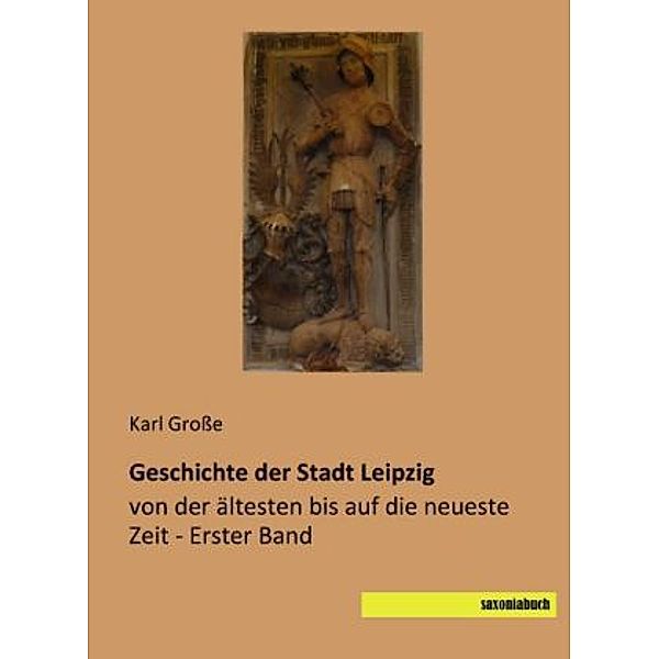 Geschichte der Stadt Leipzig, Karl Große