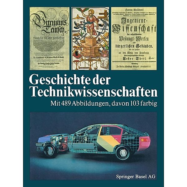 Geschichte der Technikwissenschaften, BUCHHEIM, SONNEMANN