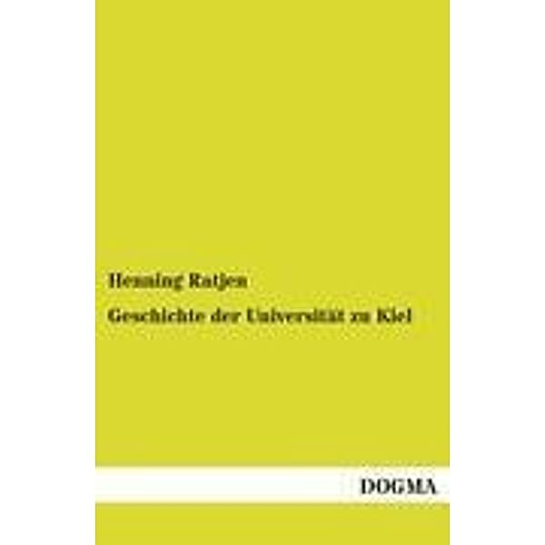 Geschichte der Universität zu Kiel, Henning Ratjen