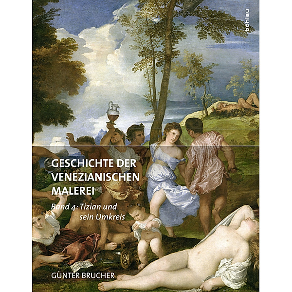 Geschichte der Venezianischen Malerei, Günter Brucher