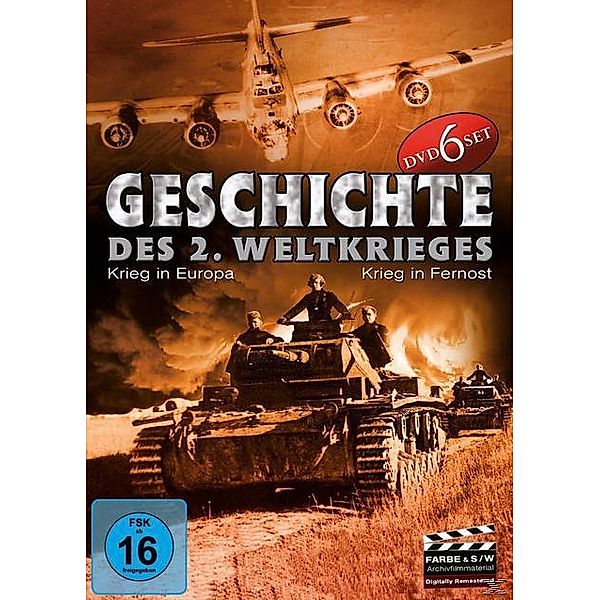 Geschichte des 2. Weltkrieges DVD-Box, Zeitzeugen