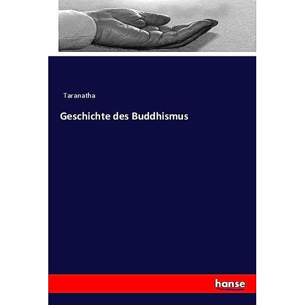 Geschichte des Buddhismus, Taranatha