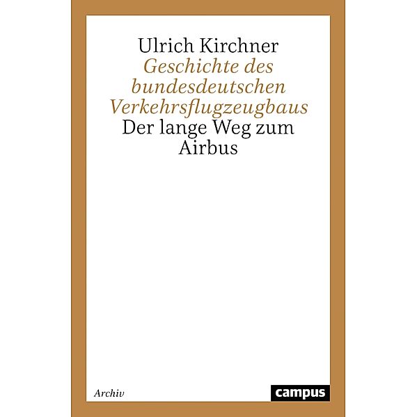 Geschichte des bundesdeutschen Verkehrsflugzeugbaus, Ulrich Kirchner