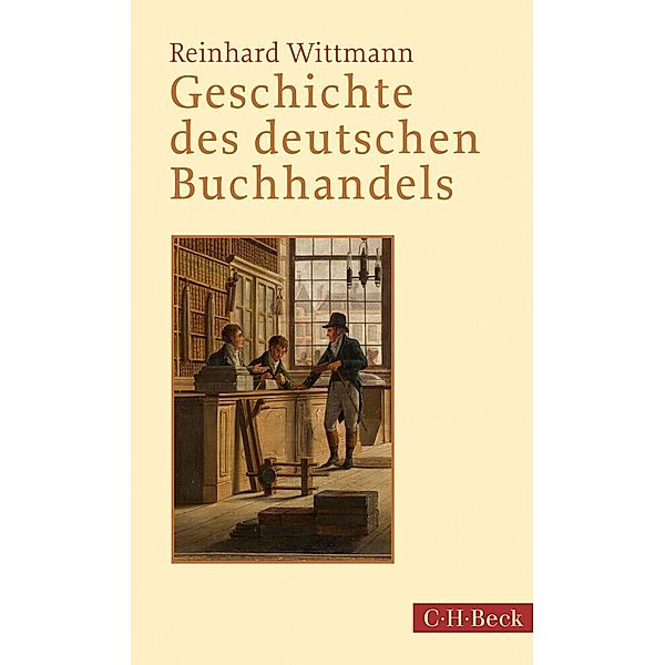 Geschichte des deutschen Buchhandels, Reinhard Wittmann