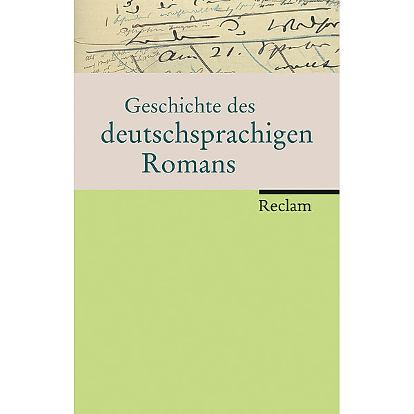 Geschichte des deutschsprachigen Romans, Heinrich Detering, Benedikt Jessing, Volker Meid