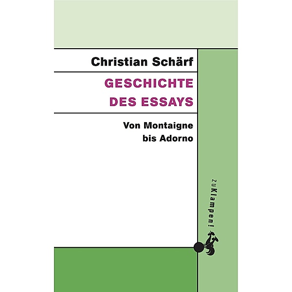 Geschichte des Essays, Christian Schärf