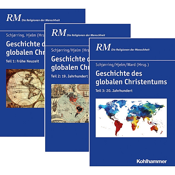 Geschichte des globalen Christentums, Teil 1-3 - Paket