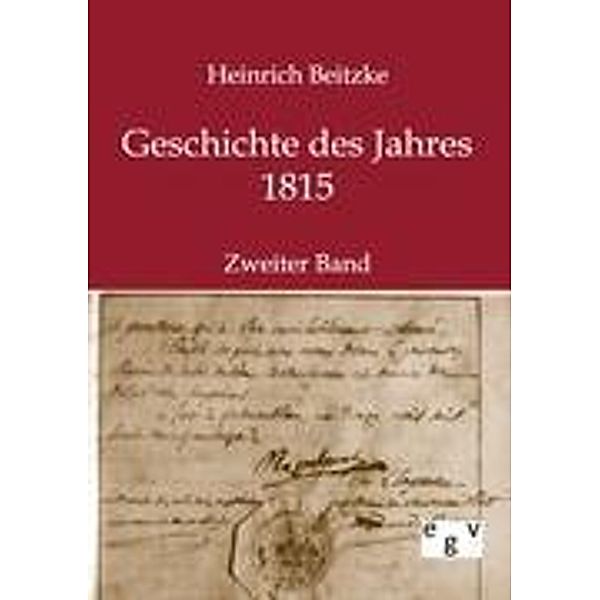 Geschichte des Jahres 1815, Heinrich Beitzke