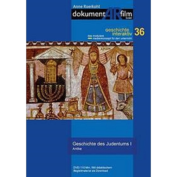 Geschichte des Judentums I Antike,1 DVD