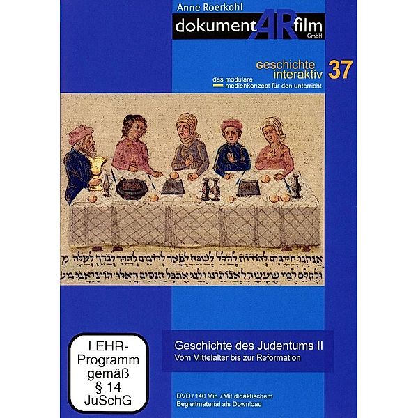 Geschichte des Judentums II,4 DVD-Video