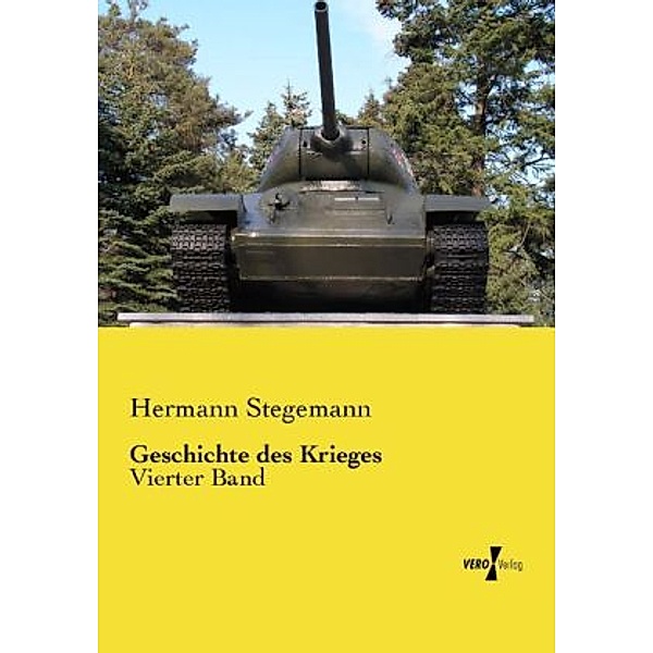 Geschichte des Krieges, Hermann Stegemann