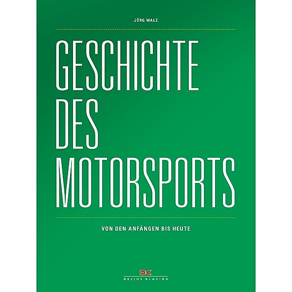 Geschichte des Motorsports, Jörg Walz